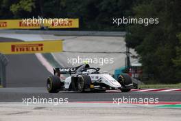 Free Practice, Juan Manuel Correa (USA) Sauber Junior Team by Charouz 02.08.2019. FIA Formula 2 Championship, Rd 8, Budapest, Hungary, Friday.