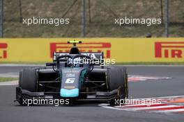 Free Practice, Nicolas Latifi (CAN) DAMS 02.08.2019. FIA Formula 2 Championship, Rd 8, Budapest, Hungary, Friday.