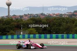 Free Practice, Tatiana Calderon (COL) BWT Arden 02.08.2019. FIA Formula 2 Championship, Rd 8, Budapest, Hungary, Friday.