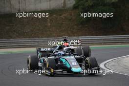 Race 2, Nicolas Latifi (CAN) DAMS 04.08.2019. FIA Formula 2 Championship, Rd 8, Budapest, Hungary, Sunday.