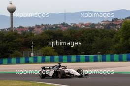 Free Practice,  Callum Ilott (GBR) Sauber Junior Team by Charouz 02.08.2019. FIA Formula 2 Championship, Rd 8, Budapest, Hungary, Friday.