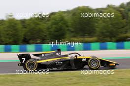 Free Practice, Guanyu Zhou (CHI) UNI-Virtuosi Racing 02.08.2019. FIA Formula 2 Championship, Rd 8, Budapest, Hungary, Friday.