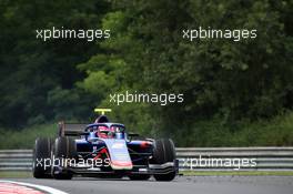 Free Practice, Nobuharu Matsushita (JAP) Carlin 02.08.2019. FIA Formula 2 Championship, Rd 8, Budapest, Hungary, Friday.