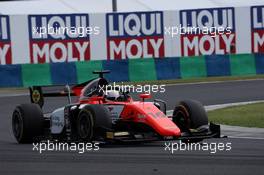 Race 1, Jordan King (GBR) MP Motorsport 03.08.2019. FIA Formula 2 Championship, Rd 8, Budapest, Hungary, Saturday.
