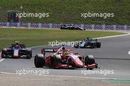 Race 2, Mick Schumacher (GER) PREMA Racing race winner 04.08.2019. FIA Formula 2 Championship, Rd 8, Budapest, Hungary, Sunday.