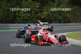 Race 2, Sean Gelael (INA) PREMA Racing 04.08.2019. FIA Formula 2 Championship, Rd 8, Budapest, Hungary, Sunday.