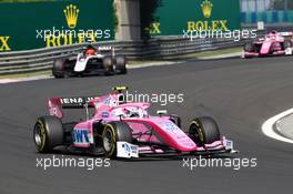 Race 1, Anthoine Hubert (FRA) BWT Arden 03.08.2019. FIA Formula 2 Championship, Rd 8, Budapest, Hungary, Saturday.