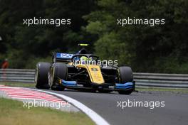 Free Practice, Luca Ghiotto (ITA) UNI-Virtuosi Racing 02.08.2019. FIA Formula 2 Championship, Rd 8, Budapest, Hungary, Friday.