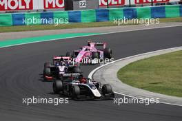 Race 2, Nikita Mazepin (RUS) ART Grand Prix 04.08.2019. FIA Formula 2 Championship, Rd 8, Budapest, Hungary, Sunday.