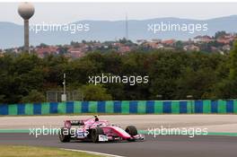 Free Practice, Anthoine Hubert (FRA) BWT Arden 02.08.2019. FIA Formula 2 Championship, Rd 8, Budapest, Hungary, Friday.