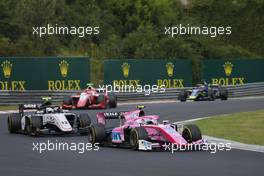 Race 2, Anthoine Hubert (FRA) BWT Arden 04.08.2019. FIA Formula 2 Championship, Rd 8, Budapest, Hungary, Sunday.