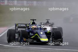 Qualifying, Louis Deletraz (SUI) Carlin 02.08.2019. FIA Formula 2 Championship, Rd 8, Budapest, Hungary, Friday.