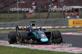 Free Practice, Sergio Sette Camara (BRA) DAMS 02.08.2019. FIA Formula 2 Championship, Rd 8, Budapest, Hungary, Friday.