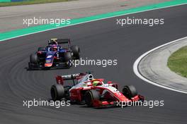 Race 2, Mick Schumacher (GER) PREMA Racing race winner 04.08.2019. FIA Formula 2 Championship, Rd 8, Budapest, Hungary, Sunday.