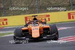 Free Practice, Arjun Maini (IND) Campos Racing 02.08.2019. FIA Formula 2 Championship, Rd 8, Budapest, Hungary, Friday.