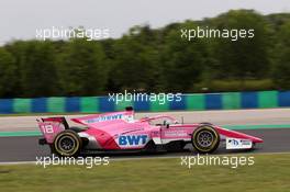Free Practice, Tatiana Calderon (COL) BWT Arden 02.08.2019. FIA Formula 2 Championship, Rd 8, Budapest, Hungary, Friday.