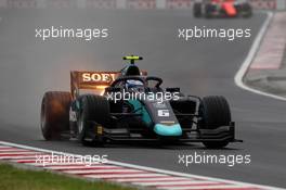 Qualifying, Nicolas Latifi (CAN) DAMS 02.08.2019. FIA Formula 2 Championship, Rd 8, Budapest, Hungary, Friday.