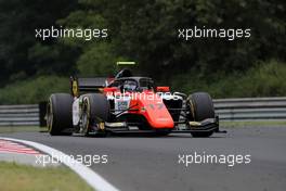 Free Practice, Mahaveer Raghunathan (IND) MP Motorsport 02.08.2019. FIA Formula 2 Championship, Rd 8, Budapest, Hungary, Friday.