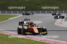 Race 2, Jack Aitken (GBR) Campos Racing 04.08.2019. FIA Formula 2 Championship, Rd 8, Budapest, Hungary, Sunday.