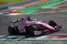 Race 1, Tatiana Calderon (COL) BWT Arden 07.09.2019. Formula 2 Championship, Rd 10, Monza, Italy, Saturday.