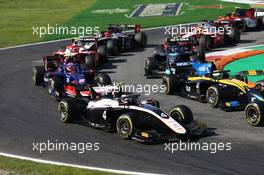 Race 2, Nyck De Vries (NLD) ART Grand Prix 08.09.2019. Formula 2 Championship, Rd 10, Monza, Italy, Sunday.