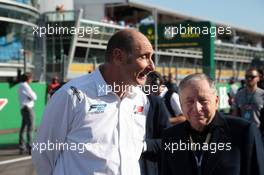 Race 1, Bruno Michel, CEO FIA F2 series and Jean Todt (FRA), President FIA 07.09.2019. Formula 2 Championship, Rd 10, Monza, Italy, Saturday.