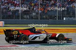 Race 1, Mahaveer Raghunathan (IND) MP Motorsport 07.09.2019. Formula 2 Championship, Rd 10, Monza, Italy, Saturday.