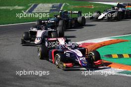 Race 2, Giuliano Alesi (FRA) Trident 08.09.2019. Formula 2 Championship, Rd 10, Monza, Italy, Sunday.