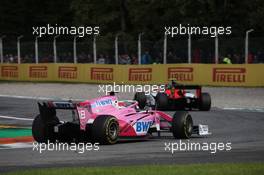 Race 2, Tatiana Calderon (COL) BWT Arden 08.09.2019. Formula 2 Championship, Rd 10, Monza, Italy, Sunday.