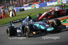 Race 2, Nicolas Latifi (CAN) DAMS 08.09.2019. Formula 2 Championship, Rd 10, Monza, Italy, Sunday.
