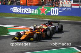 Race 2, Jack Aitken (GBR) Campos Racing 08.09.2019. Formula 2 Championship, Rd 10, Monza, Italy, Sunday.