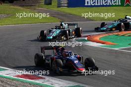 Race 1, Nobuharu Matsushita (JAP) Carlin 07.09.2019. Formula 2 Championship, Rd 10, Monza, Italy, Saturday.