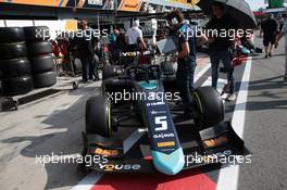Race 1, Sergio Sette Camara (BRA) DAMS 07.09.2019. Formula 2 Championship, Rd 10, Monza, Italy, Saturday.