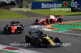 Race 1, Luca Ghiotto (ITA) UNI-Virtuosi Racing 07.09.2019. Formula 2 Championship, Rd 10, Monza, Italy, Saturday.