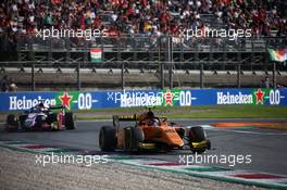 Race 1, Jack Aitken (GBR) Campos Racing 07.09.2019. Formula 2 Championship, Rd 10, Monza, Italy, Saturday.