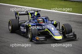 Louis DelÃ©traz (SUI) Carlin 06.09.2019. Formula 2 Championship, Rd 10, Monza, Italy, Friday.