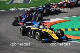 Race 2, Luca Ghiotto (ITA) UNI-Virtuosi Racing 08.09.2019. Formula 2 Championship, Rd 10, Monza, Italy, Sunday.