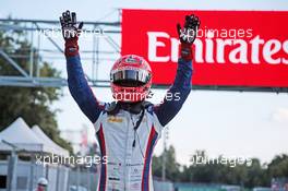 Race 1, Nobuharu Matsushita (JAP) Carlin race winner 07.09.2019. Formula 2 Championship, Rd 10, Monza, Italy, Saturday.