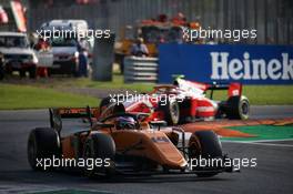 Race 1, Marino Sato (JAP) Campos Racing 07.09.2019. Formula 2 Championship, Rd 10, Monza, Italy, Saturday.