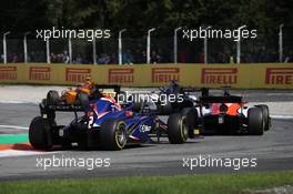 Race 2, Nobuharu Matsushita (JAP) Carlin 08.09.2019. Formula 2 Championship, Rd 10, Monza, Italy, Sunday.