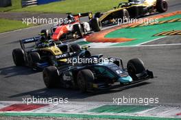 Race 1, Nicolas Latifi (CAN) DAMS 07.09.2019. Formula 2 Championship, Rd 10, Monza, Italy, Saturday.