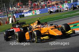 Race 2, Jack Aitken (GBR) Campos Racing 08.09.2019. Formula 2 Championship, Rd 10, Monza, Italy, Sunday.