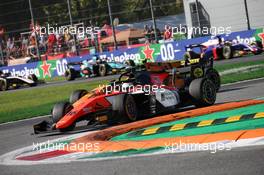 Race 2, Jordan King (GBR) MP Motorsport 08.09.2019. Formula 2 Championship, Rd 10, Monza, Italy, Sunday.