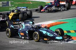 Race 2, Sergio Sette Camara (BRA) DAMS 08.09.2019. Formula 2 Championship, Rd 10, Monza, Italy, Sunday.