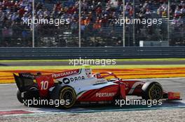 Race 1, Sean Gelael (INA) PREMA Racing 07.09.2019. Formula 2 Championship, Rd 10, Monza, Italy, Saturday.
