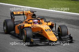 Marino Sato (JAP) Campos Racing 06.09.2019. Formula 2 Championship, Rd 10, Monza, Italy, Friday.
