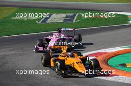 Race 2, Marino Sato (JAP) Campos Racing 08.09.2019. Formula 2 Championship, Rd 10, Monza, Italy, Sunday.