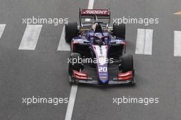 Free Practice, Giuliano Alesi (FRA) Trident 23.05.2019. FIA Formula 2 Championship, Rd 4, Monte Carlo, Monaco, Thursday.