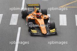 Free Practice, Jack Aitken (GBR) Campos Racing 23.05.2019. FIA Formula 2 Championship, Rd 4, Monte Carlo, Monaco, Thursday.