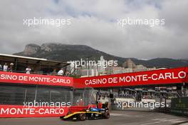  Free Practice, Luca Ghiotto (ITA) UNI-Virtuosi Racing 23.05.2019. FIA Formula 2 Championship, Rd 4, Monte Carlo, Monaco, Thursday.